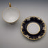 British Vintage Royal Crown Derby “Vine Cobalt” Cup & Saucer ②