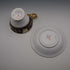 British Vintage Royal Crown Derby “Vine Cobalt” Cup & Saucer ②