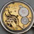 Antique good working Cima gold-plated flower engraving case pocket watch