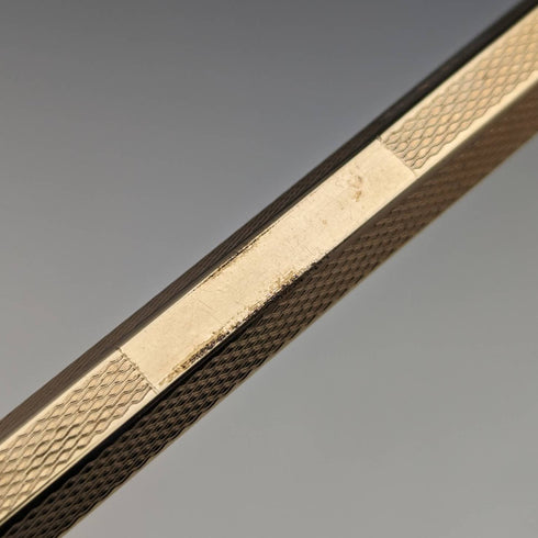 英国ヴィンテージ ヤード・オ・レッド ロールドゴールド ヘキサゴン 推進式ペンシル ケース入