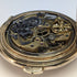 Around 1918 Antique Le Phare minute repeater & chronograph pocket watch gold plated hunter case refurbished