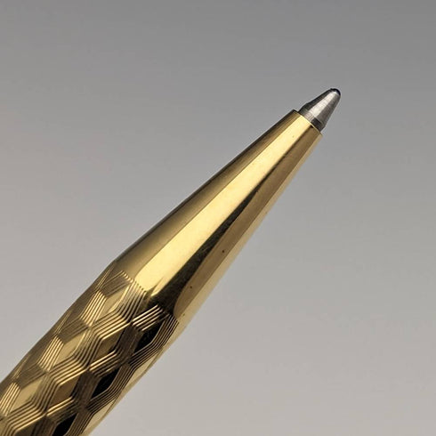 美國復古犀飛利鋼筆鍍金鋼筆和圓珠筆套裝帶盒