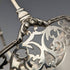 Cesta de azúcar de plata de ley vintage británica de 1929, 100g, Walker and Hall