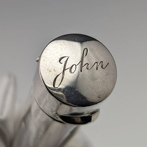 1899年英國古董純銀針盒16克