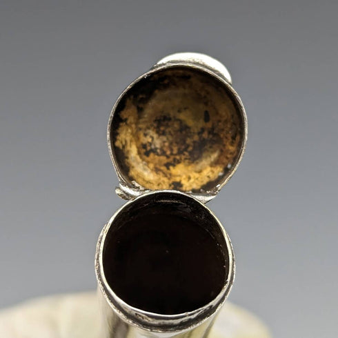 1899年英國古董純銀針盒16克