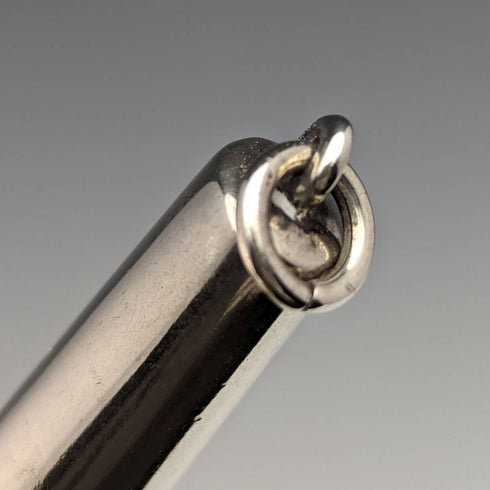 1899年英國古董純銀針盒16克