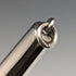 1899 British antique pure silver needle case 16g