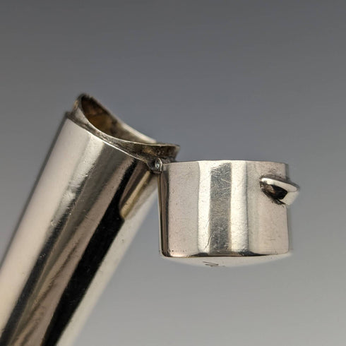 1899年英國古董純銀針盒16克