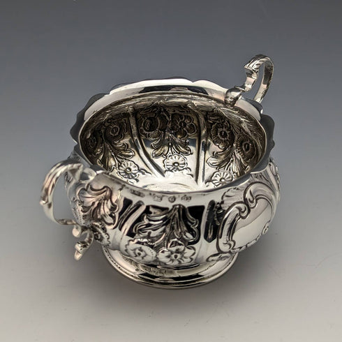 1894 年英國古董純銀糖罐 113 克 John Millward Banks