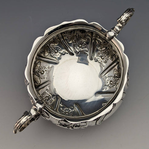 1894 年英國古董純銀糖罐 113 克 John Millward Banks