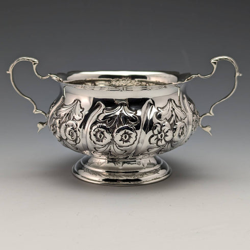 1894 年英國古董純銀糖罐 113 克 John Millward Banks