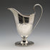 Jarra de crema de plata esterlina antigua británica de 1872, 138g, Martin and Hall