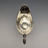 Jarra de crema de plata esterlina antigua británica de 1872, 138g, Martin and Hall