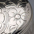1899 British Antique Pure Silver Lid Glass Bottle William Harrison Walter