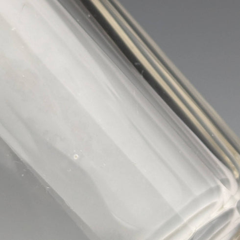 1899 年英國古董純銀蓋玻璃瓶 William Harrison Walter