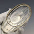 1899 British Antique Pure Silver Lid Glass Bottle William Harrison Walter