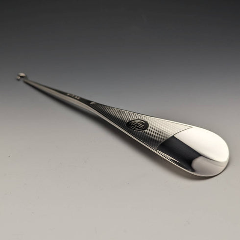 1930年 英国ヴィンテージ 純銀製シューホーン&ボタンフック Mappin and Webb