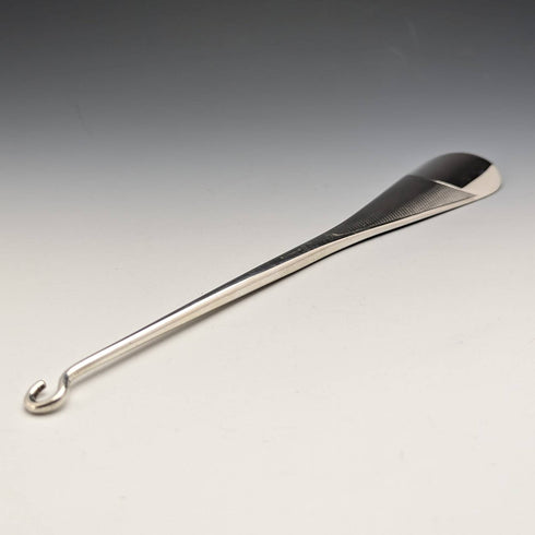 1930年 英国ヴィンテージ 純銀製シューホーン&ボタンフック Mappin and Webb
