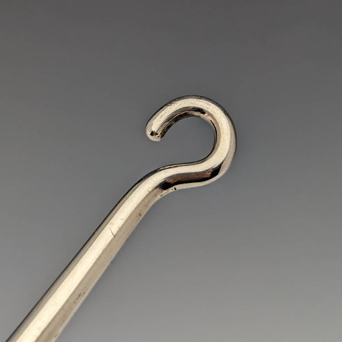 1930年 英国ヴィンテージ 純銀製シューホーン&ボタンフック Mappin and Webb