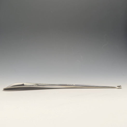 1930年 英国ヴィンテージ 純銀製シューホーン&ボタンフック Mappin and Webb