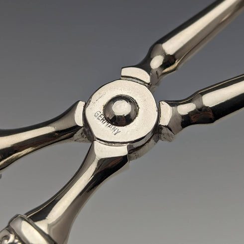 アンティーク 純銀ハンドル ケーキトング WEB Silver Company