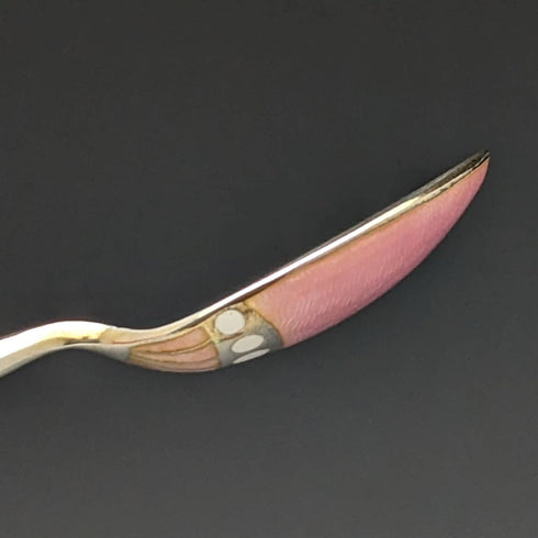 1929年 英国ヴィンテージ 純銀製ティースプーン6本セット ケース入り Mappin and Webb