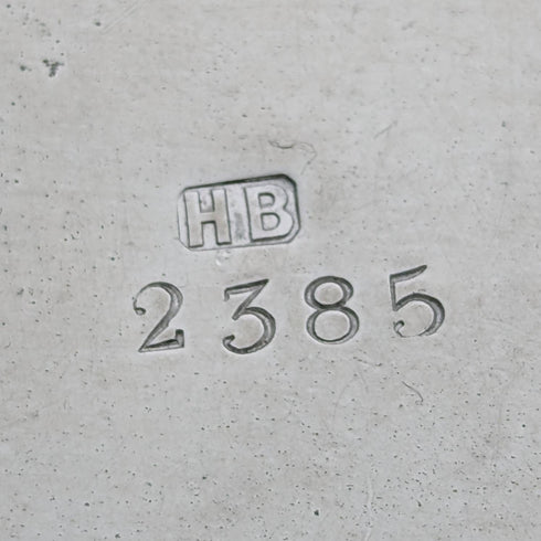 1896年頃 英国アンティーク シルバープレート製 ビスケットバレル Henry Bourne