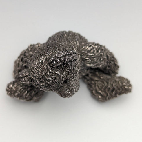 英国 カントリーアーティスト社 テディベア 純銀張り彫刻 フィギュリン