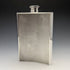Vintage Silver Plated Large Skittle Hip Flask Birks-Ellis
