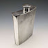 Vintage Silver Plated Large Skittle Hip Flask Birks-Ellis