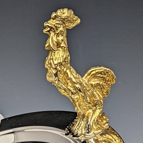 英國復古小盤 6 件套動物飾物