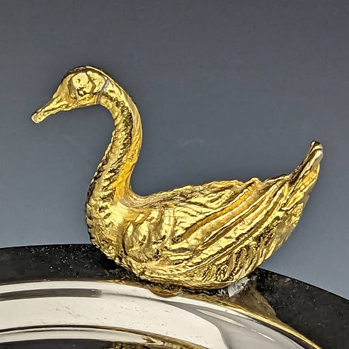 英國復古小盤 6 件套動物飾物