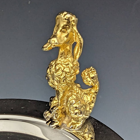 英國復古小盤 6 件套動物飾物