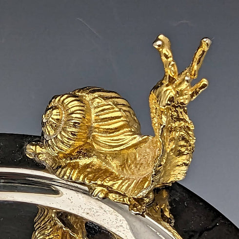 英國復古小盤 6 件套動物飾物