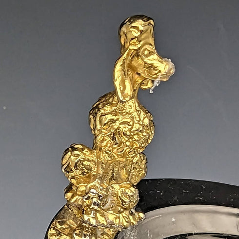 英國復古小盤 6 件套動物飾物