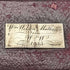 1854年 英国アンティーク 純銀製クリスニングカトラリーセット ケース入 George Willaim Adams