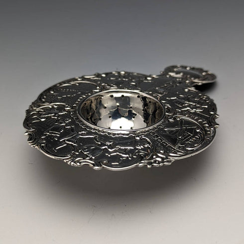 1900 年英國古董純銀濾茶器 65 克