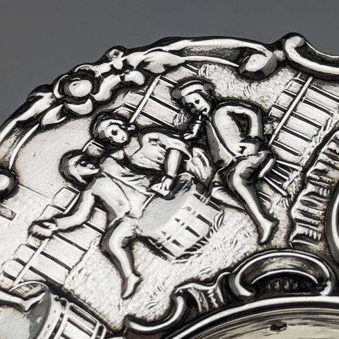 1900 年英國古董純銀濾茶器 65 克