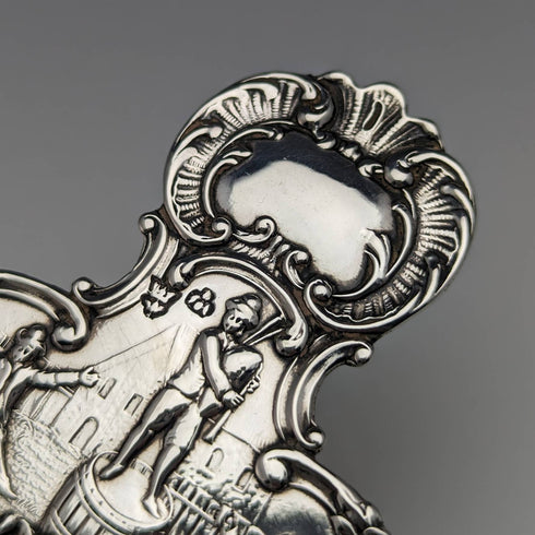 1900 年英國古董純銀濾茶器 65 克