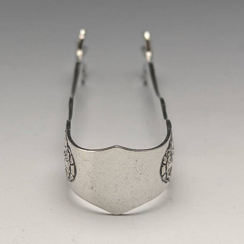 北欧ヴィンテージ シルバープレート製 シュガートング TH Marthinsen