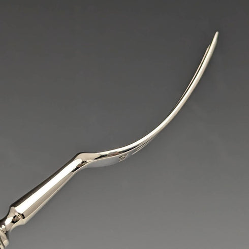 Juego de cubiertos de postre de nácar, antigüedades británicas de 1909, en estuche, Josiah Williams