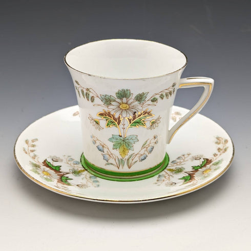 Around 1900 British Samuel Radford cup and saucer