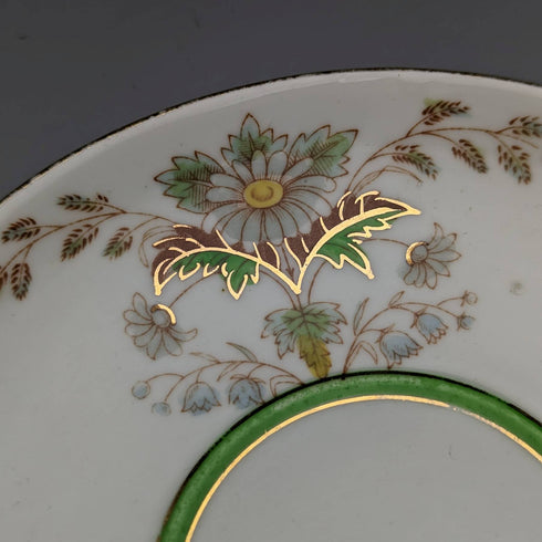 Around 1900 British Samuel Radford cup and saucer