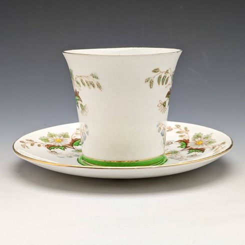 Around 1900 British Samuel Radford cup and saucer