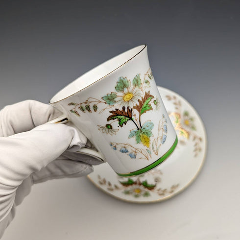 Around 1900 British Samuel Radford cup and saucer