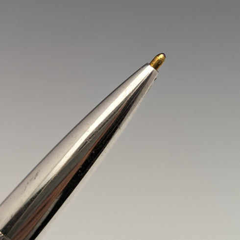 1981 年英國復古 Yard O 紅色純銀圓珠筆(帶盒)