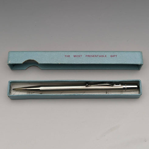 英國復古 Yard O 紙盒紅色鉑金自動鉛筆