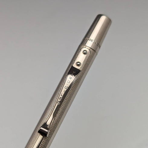 英國復古 Yard O 紙盒紅色鉑金自動鉛筆