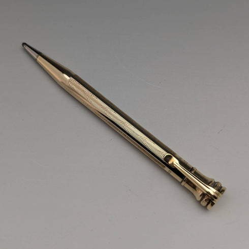 英國復古 Eversharp 鍍金自動鉛筆(帶盒)