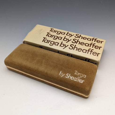 US Vintage Sheaffer Targa mechanical pencil gold plated case